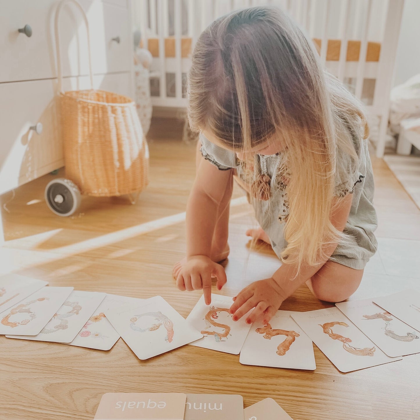 Number Flashcards - Kids Counting Cards