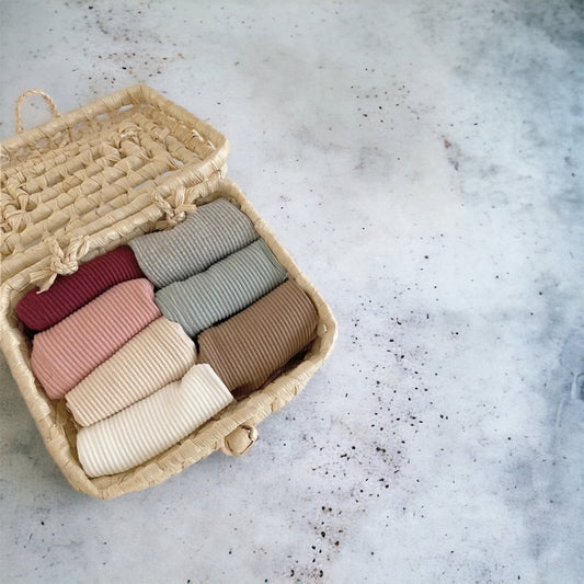 Leggings | Ribbed Cotton