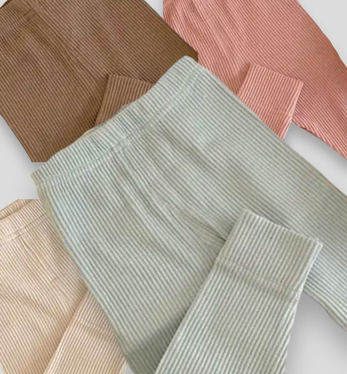 Leggings | Ribbed Cotton