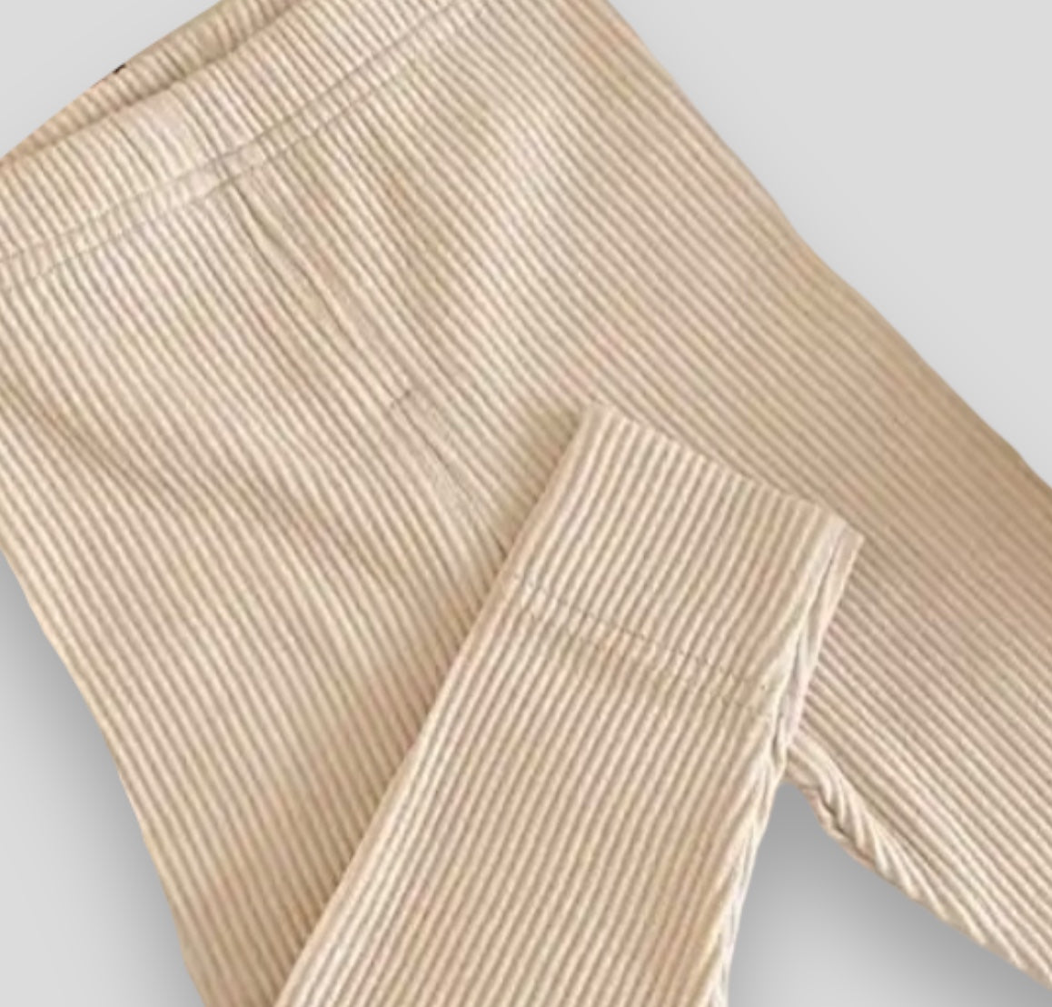Leggings | Ribbed Cotton
