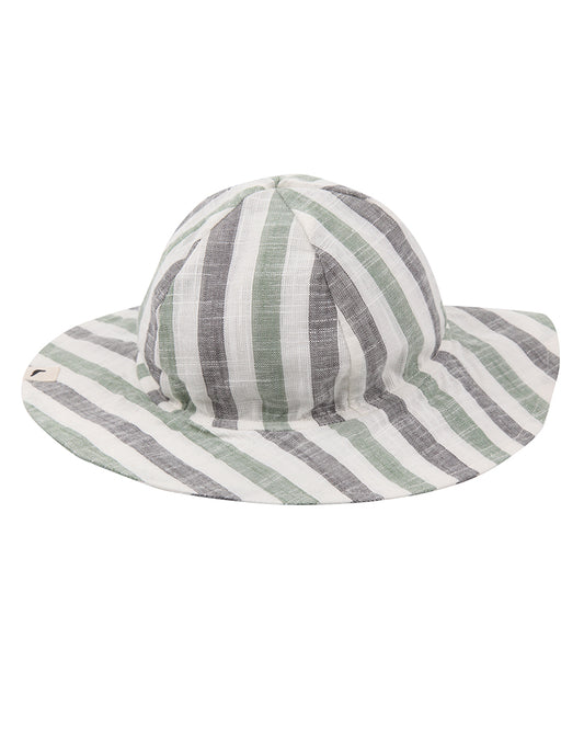 Hat | Woven Stripe