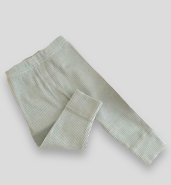 Leggings | Ribbed Cotton