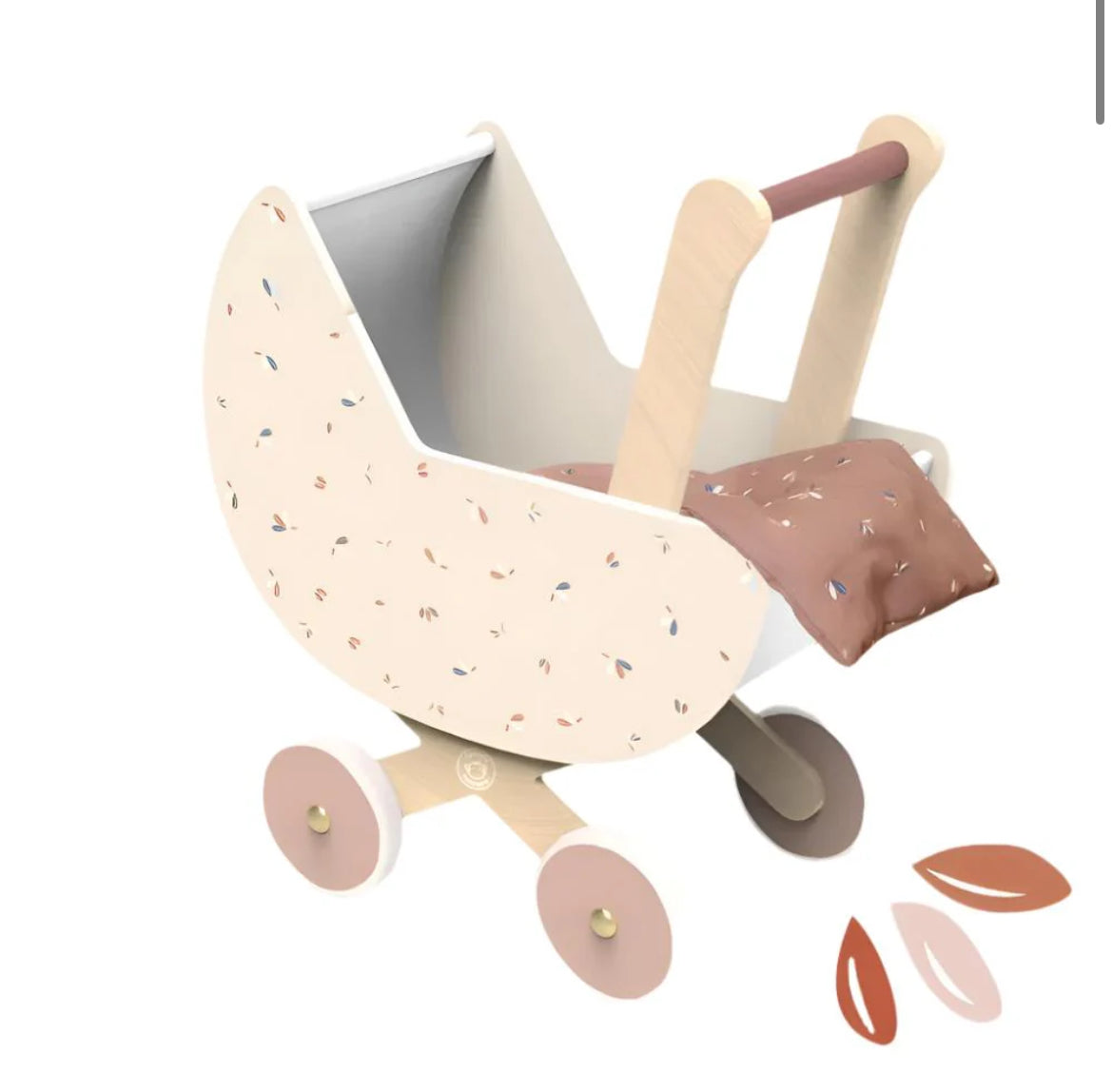 Doll and pram for 2 year old deals