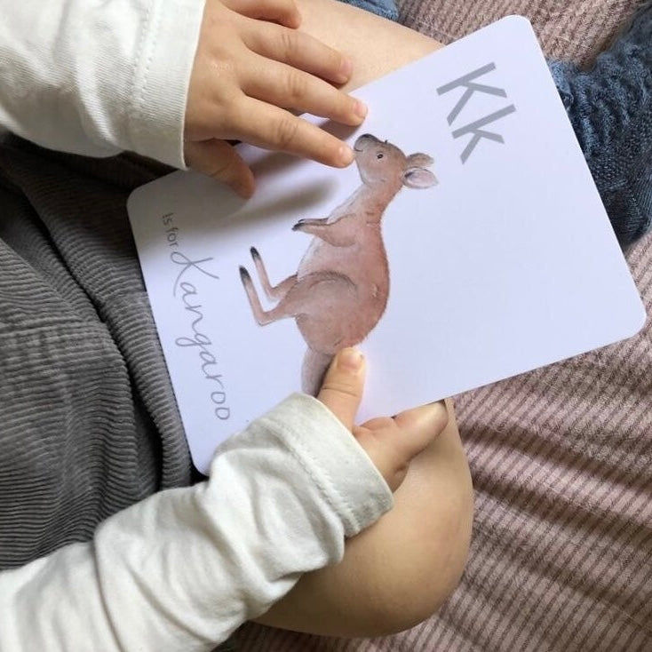 Alphabet Animal Flashcards