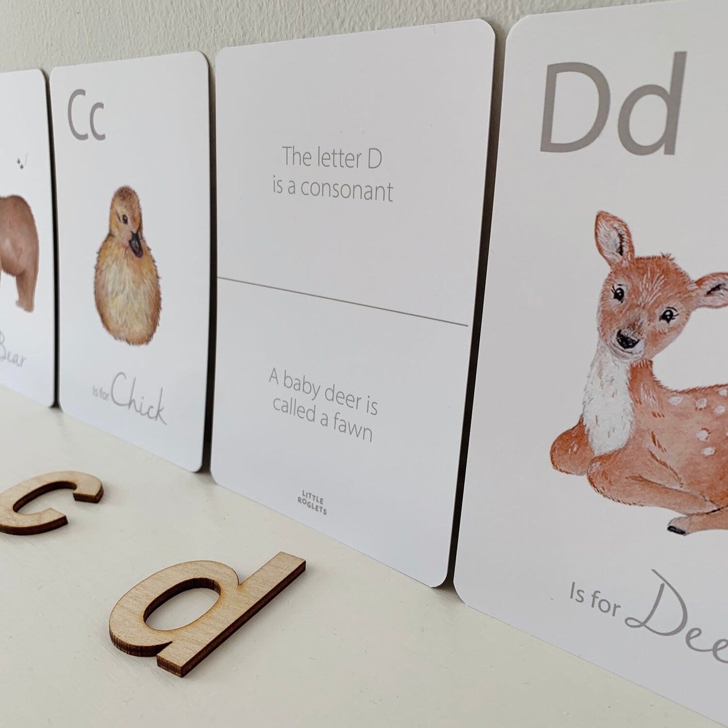 Alphabet Animal Flashcards
