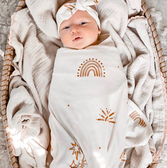 Swaddle Set | Dusk To Dawn