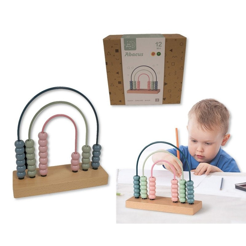 Wooden Toy Abacus