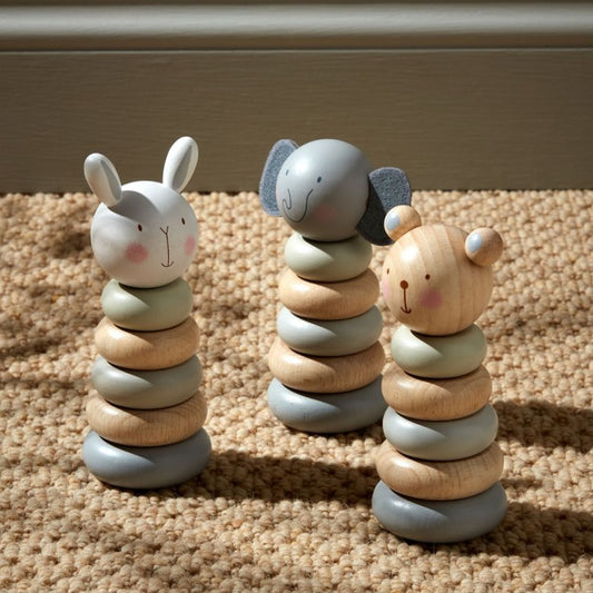 Wood Stacking Toy