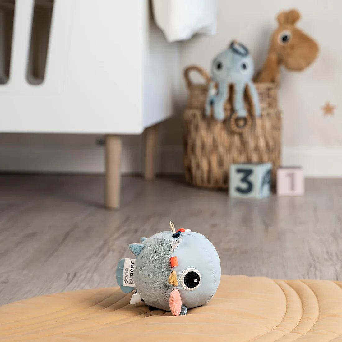 Activity Ball | Puffee Blue
