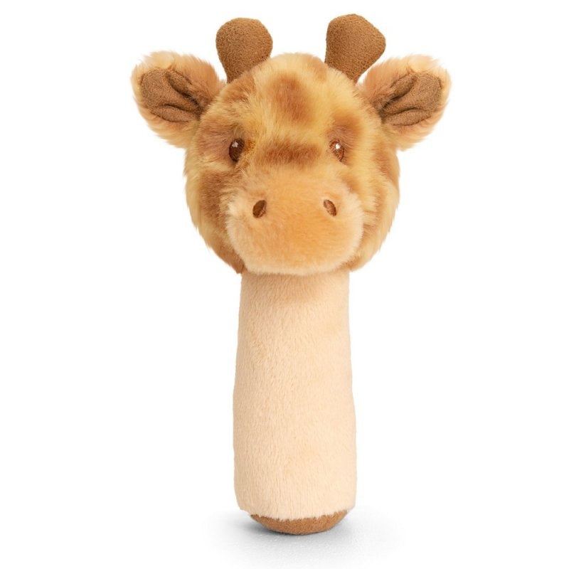 Huggy Giraffe Stick Rattle (100% Recycled)