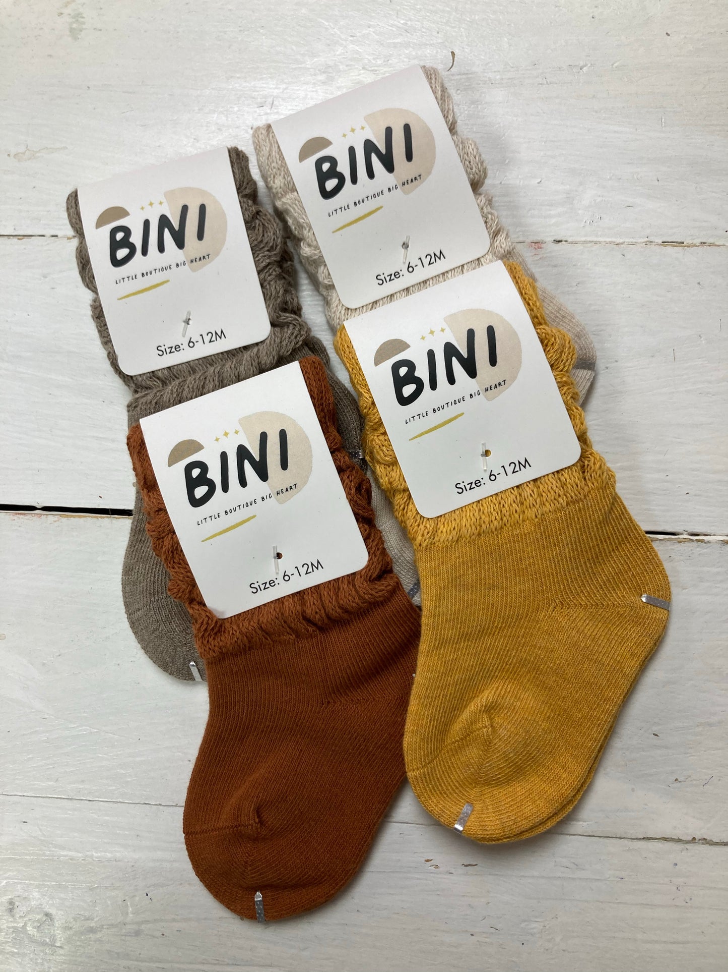 Socks | BiNis Unisex Organic Wrinkle Ankle