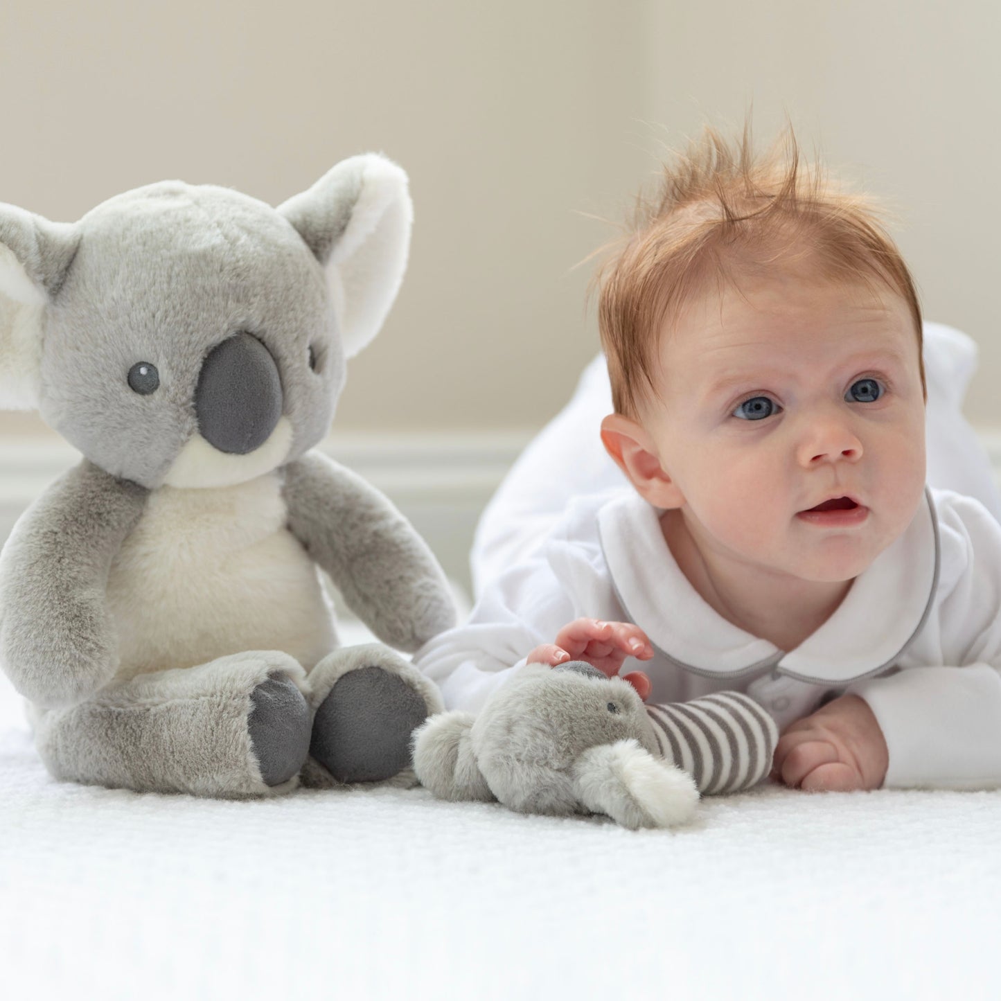 Cozy Koala Stick Rattle (100% Recycled)