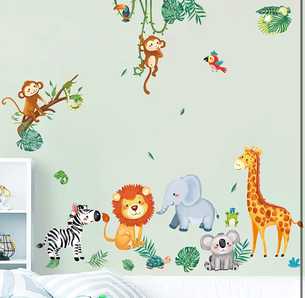 Jungle Wall Stickers
