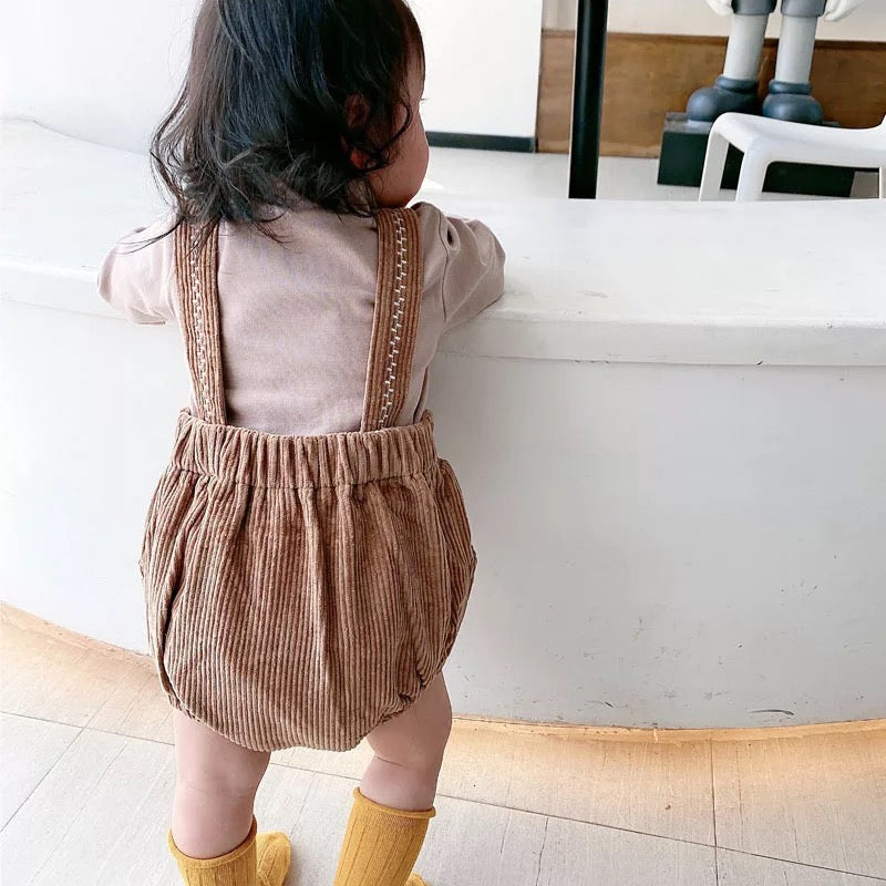 Dungarees | Bloomer Bib Style
