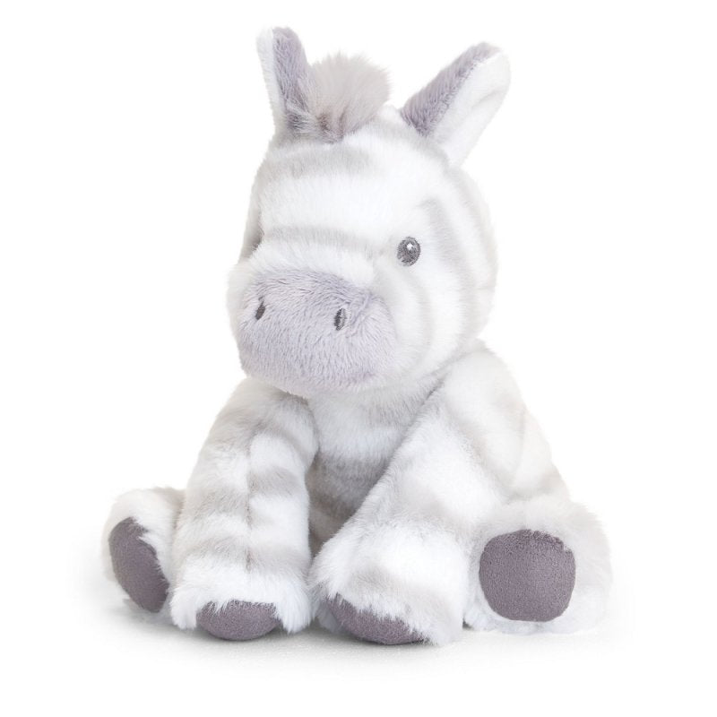 Cuddle Zebra 14cm (100% Recycled)