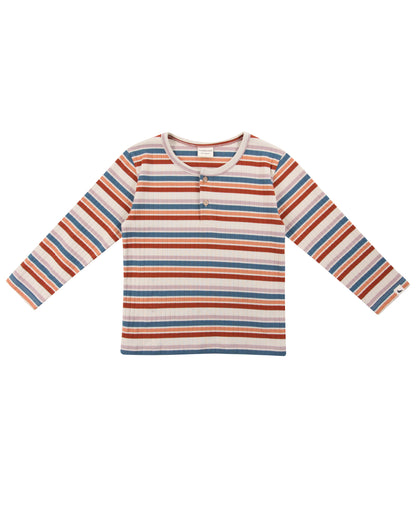 Top | Multi Stripe Organic