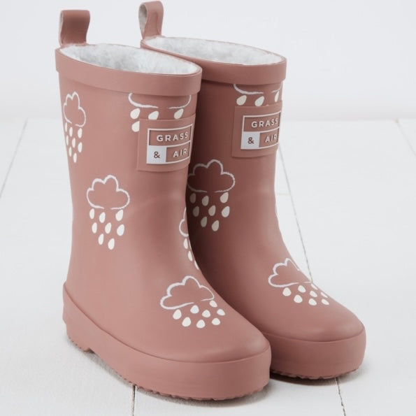 Rose | Colour-Changing Kids Wellies