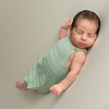 Channels soft green romper