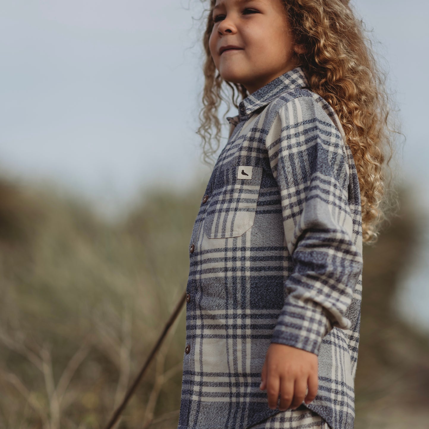 Shirt | Woven Brushed Check