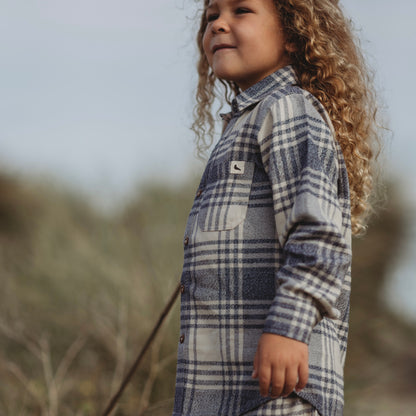 Shirt | Woven Brushed Check