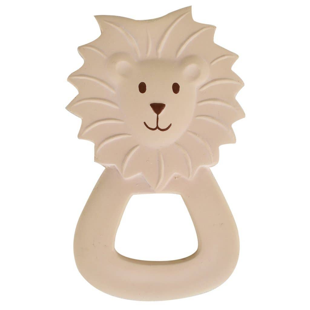 TIKIRI Natural Rubber Teether - Lion