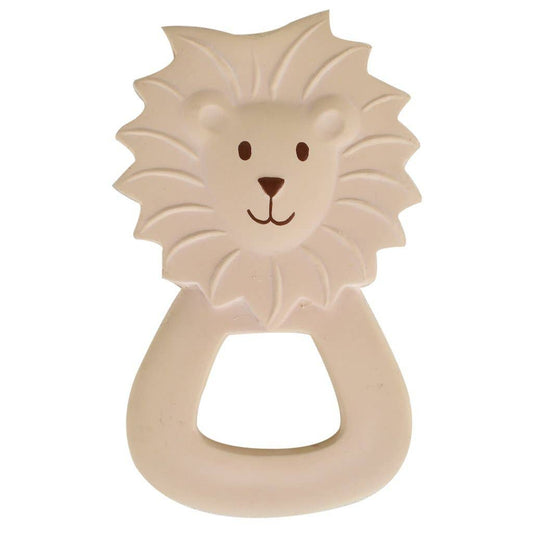 TIKIRI Natural Rubber Teether - Lion