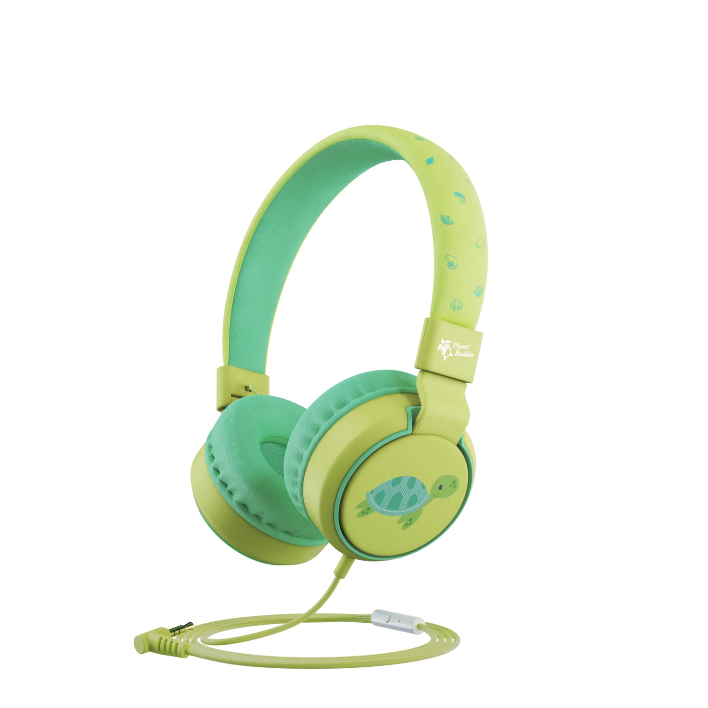 Milo the Turtle Wired Headphones Recycled