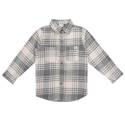 Shirt | Woven Brushed Check