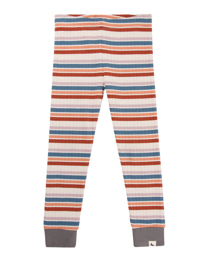 Leggings | Multi Stripe Organic