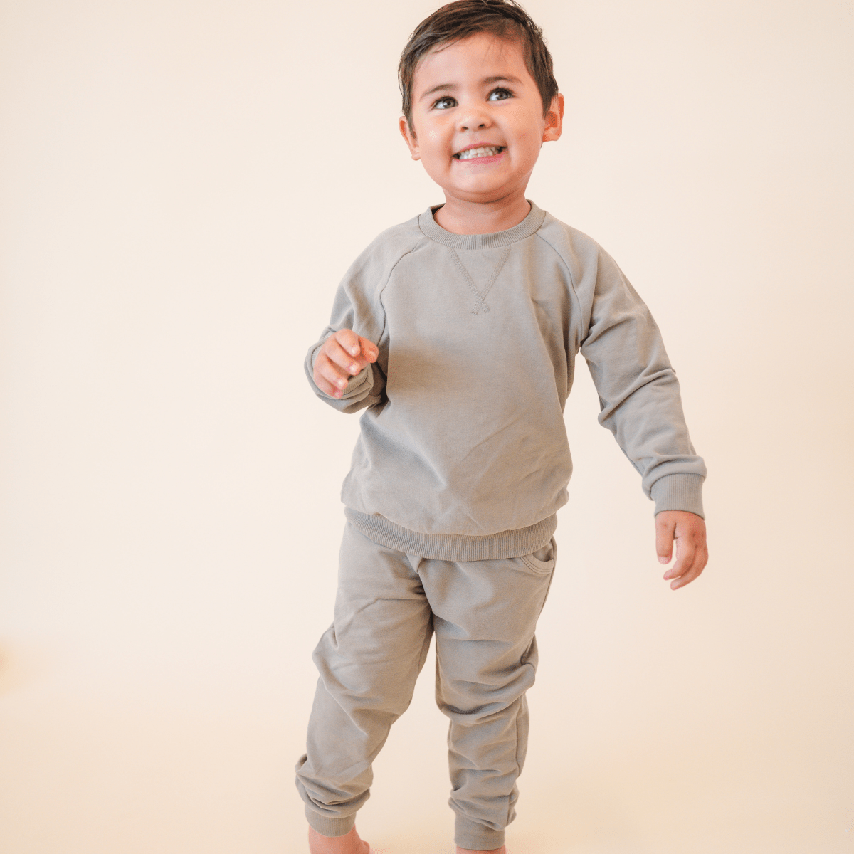 Sweatshirt + Jogger Matching Set | Sage