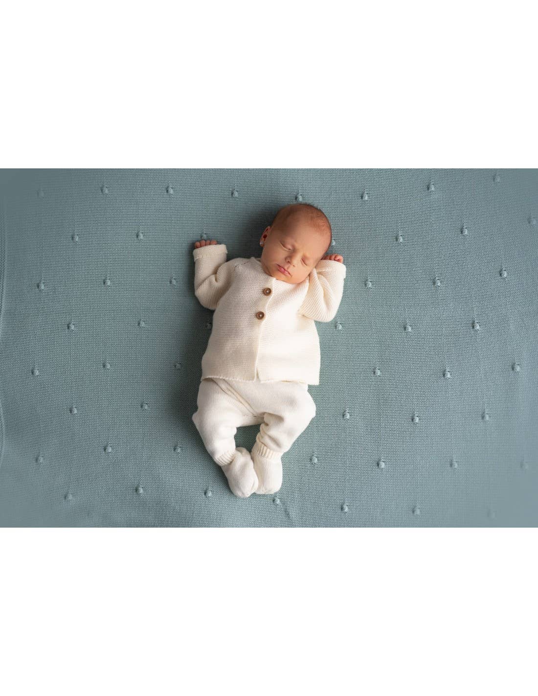 Newborn Set | links Ecru
