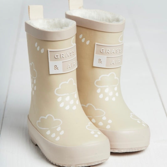 Stone | Colour-Changing Kids Wellies