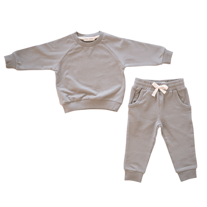 Sweatshirt + Jogger Matching Set | Sage