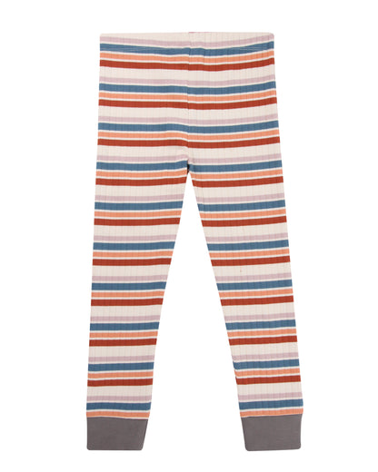 Leggings | Multi Stripe Organic