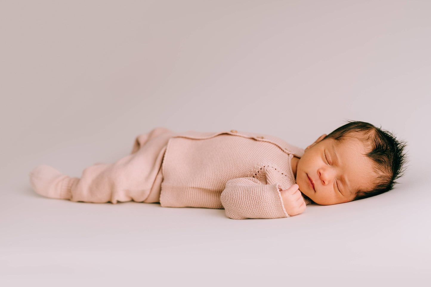 Newborn Set | links Pink