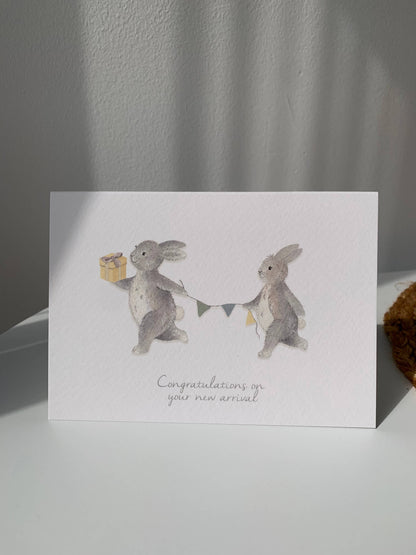 New Arrival Cards | New Baby Cards | New Parents Cards