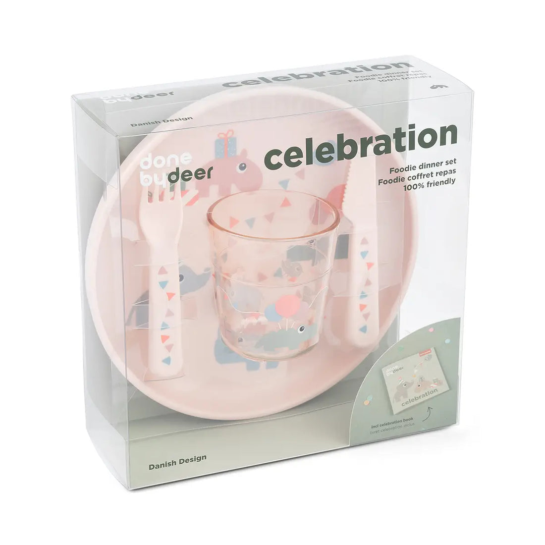 Foodie Dinner Set | Celebration Powder