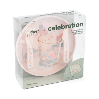 Foodie Dinner Set | Celebration Powder