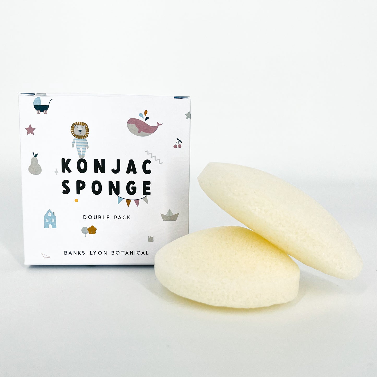 Baby Konjac Bath Sponge (2)