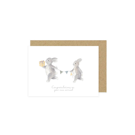 New Arrival Cards | New Baby Cards | New Parents Cards