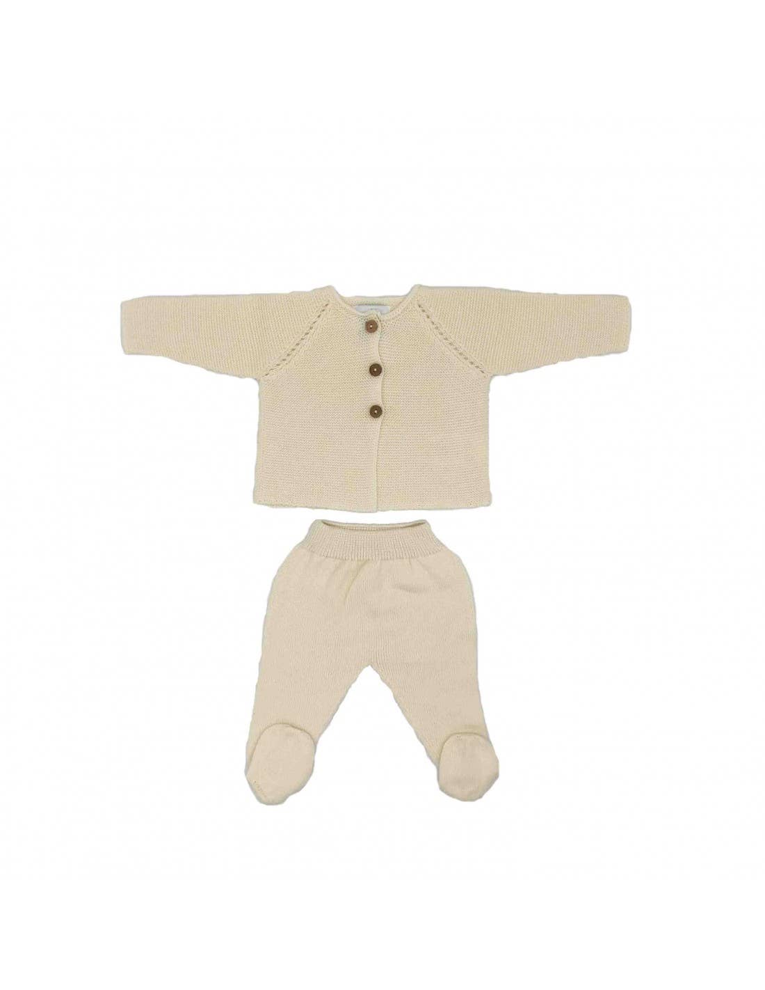 Newborn Set | links Ecru