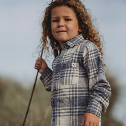 Shirt | Woven Brushed Check