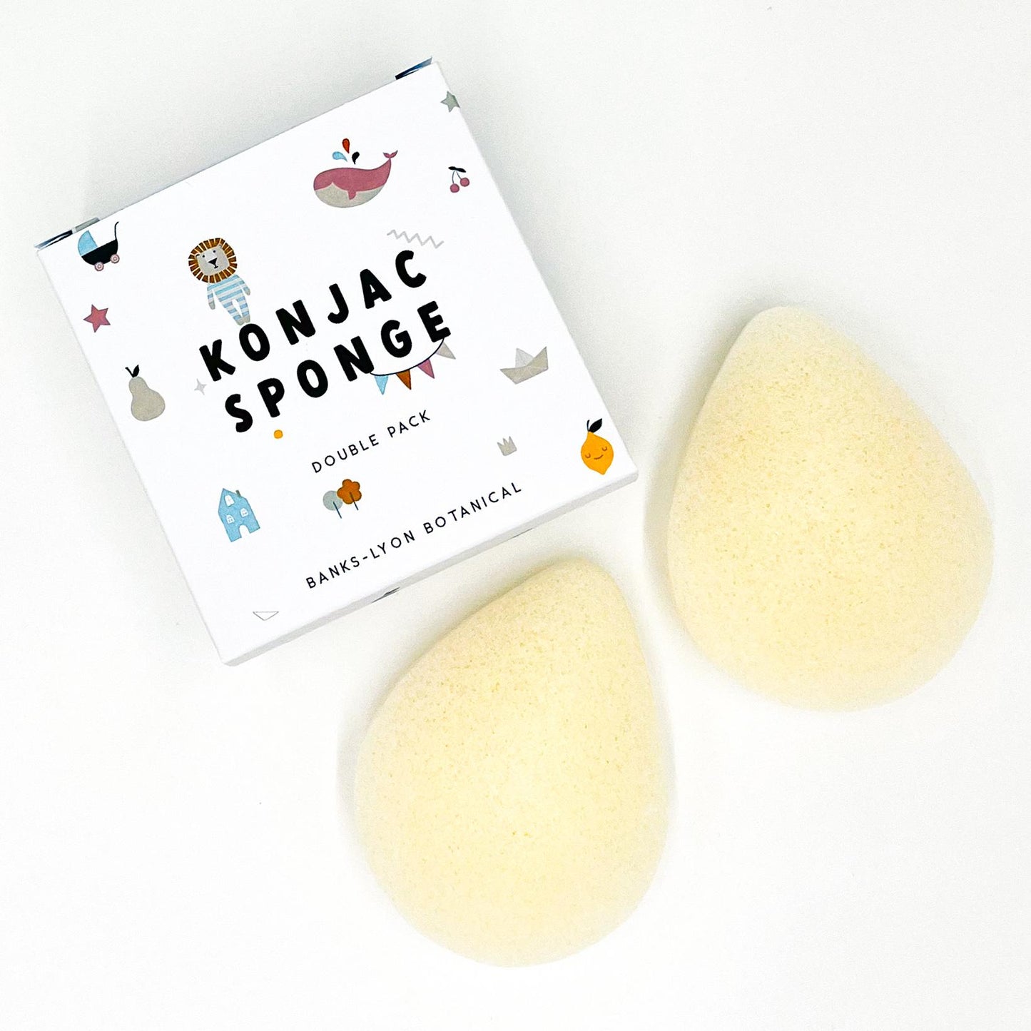 Baby Konjac Bath Sponge (2)