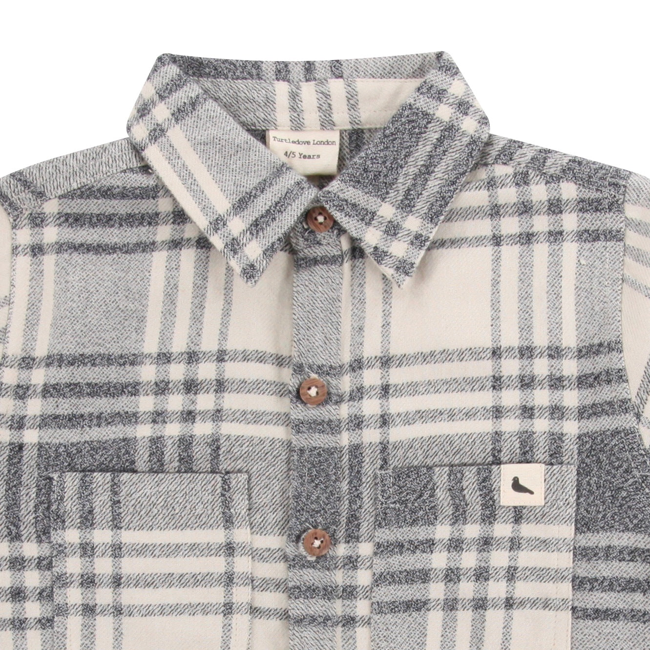 Shirt | Woven Brushed Check