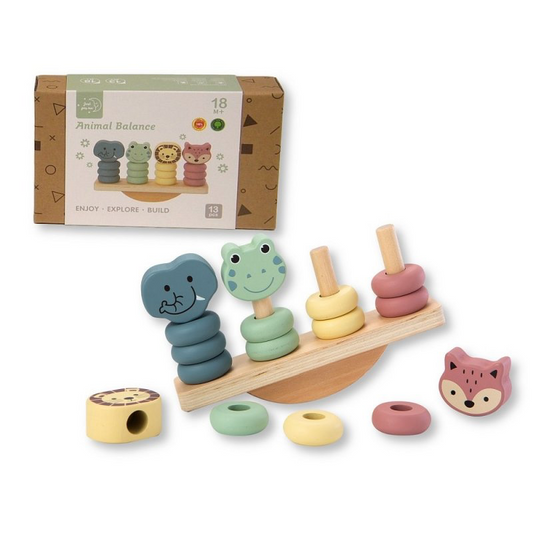 Wooden Balance Set (13 pieces)