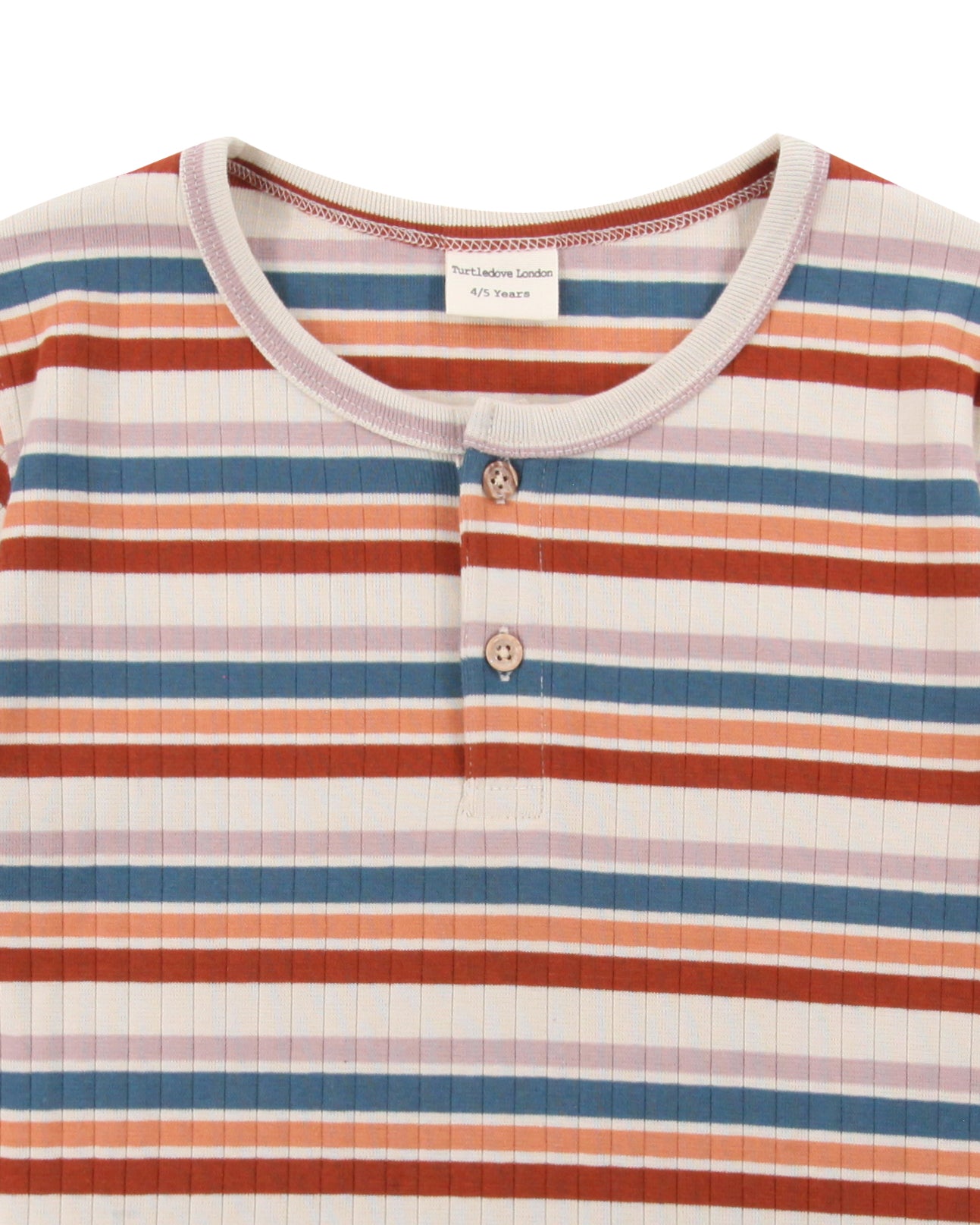 Top | Multi Stripe Organic