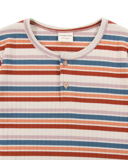 Top | Multi Stripe Organic