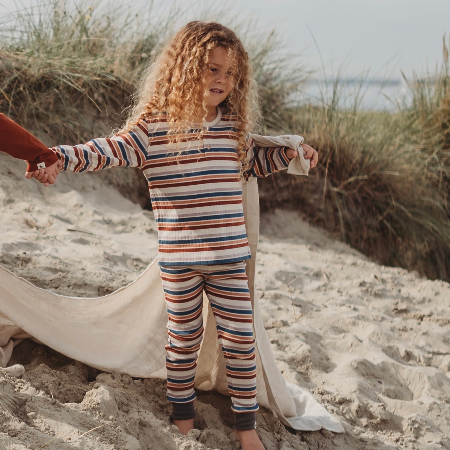 Leggings | Multi Stripe Organic