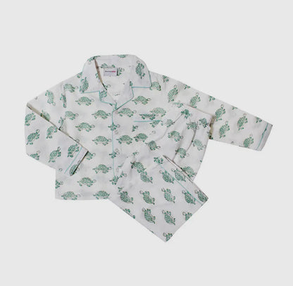 Turtle Children's Pyjamas