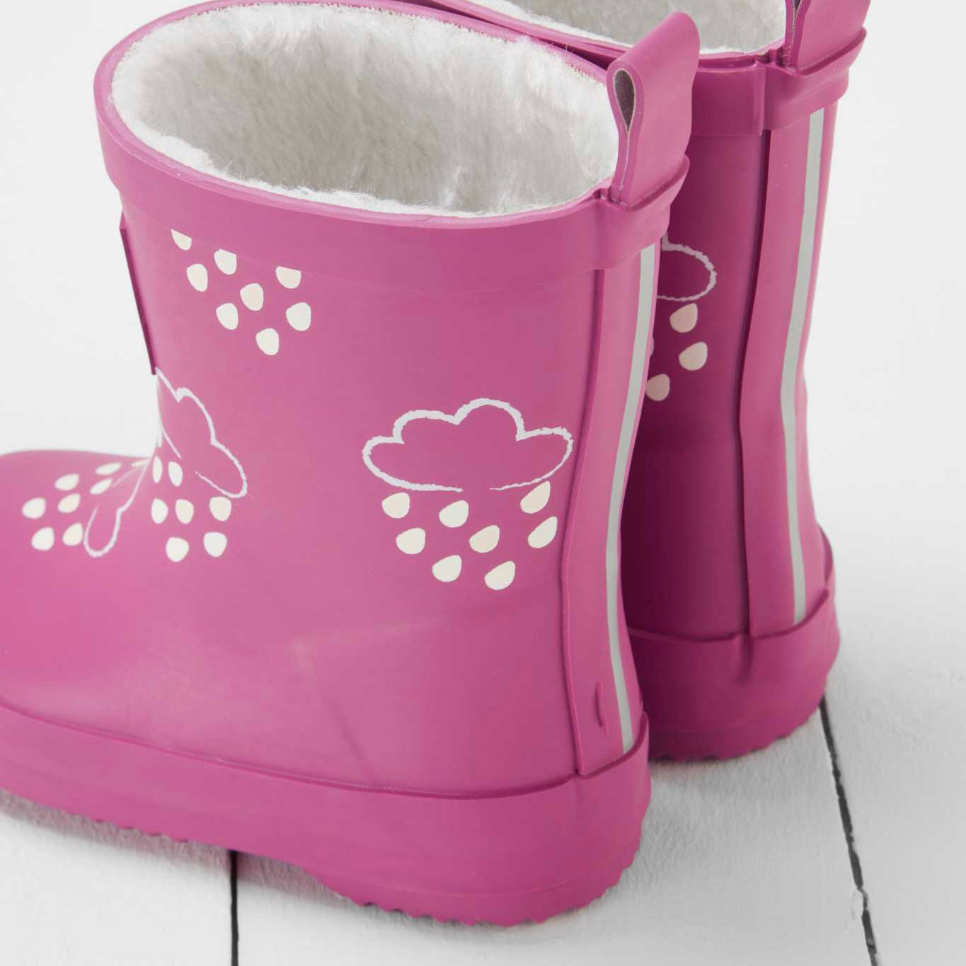 Orchid Pink | Colour-Changing Kids Wellies